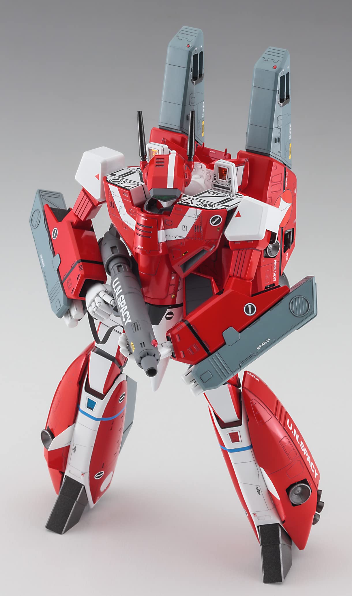 Amazon | ハセガワ 超時空要塞マクロス VF-1J スーパーバトロイド 