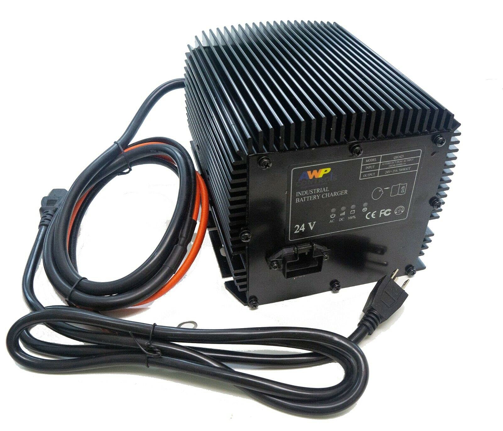 NC 24V 25A Battery Charger 128537 for Skyjack Lift 3015 3219 3220 3226 4620 4626 4832
