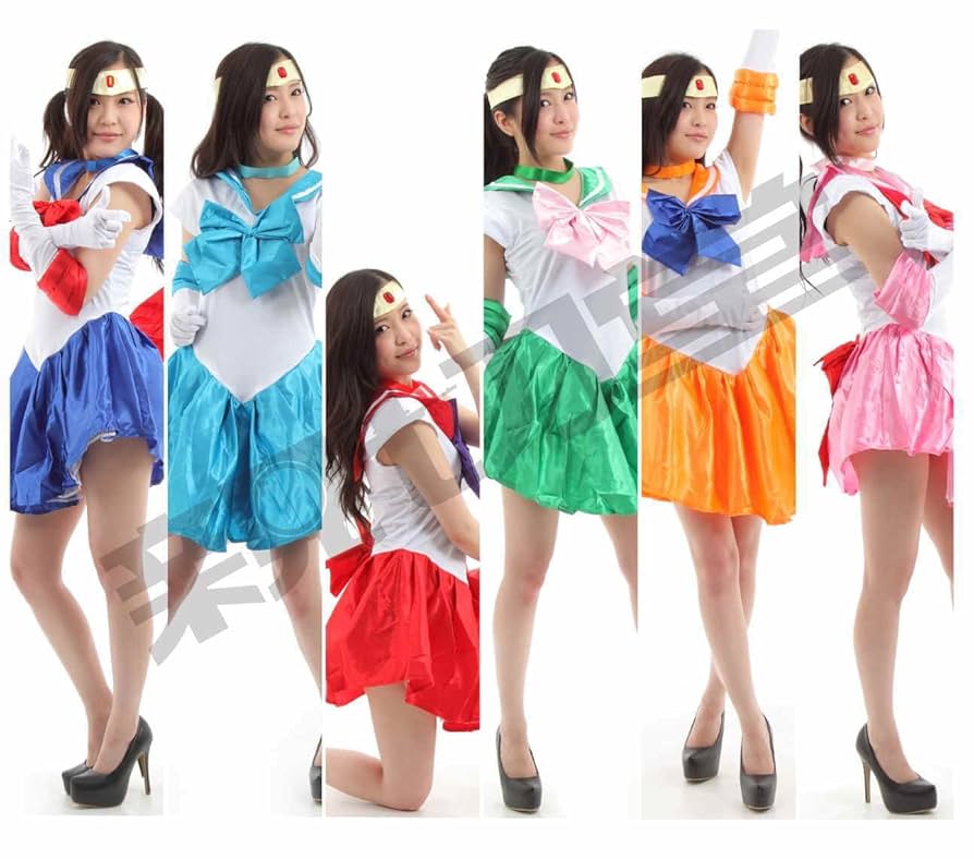 Amazon.co.jp: 超なりきり！ 美少女戦士大集結