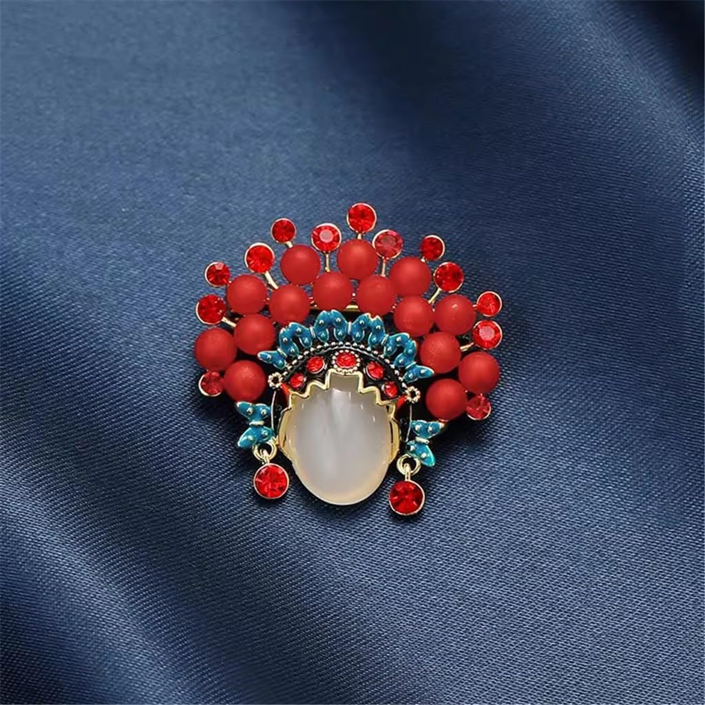 Chinese Retro Brooch, Women's Personalized Suit, Corsage, Clothing Accessories, Pins
