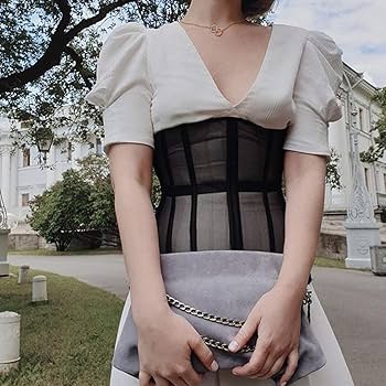 Amazon.co.jp: XUANSE 女性ウエストベルト、女性セクシー