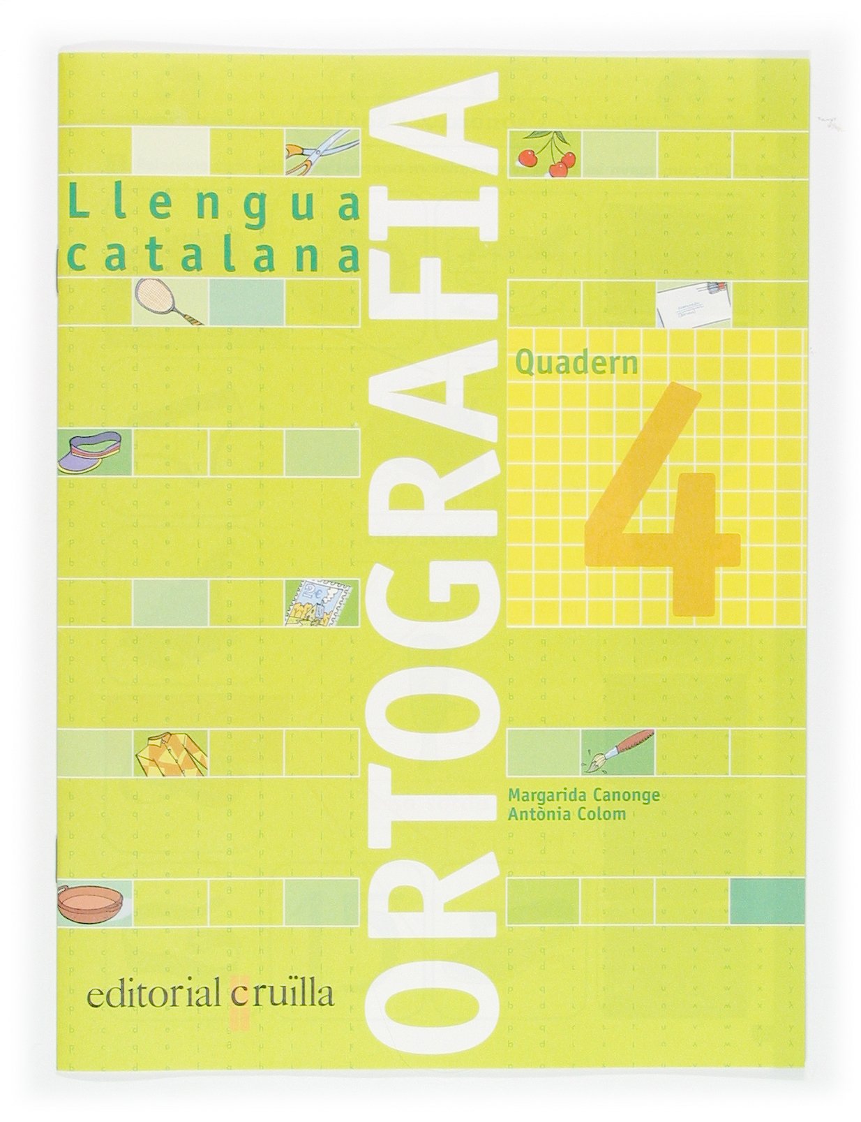 Quadern ortografia 4. Llengua catalana - 9788466110914