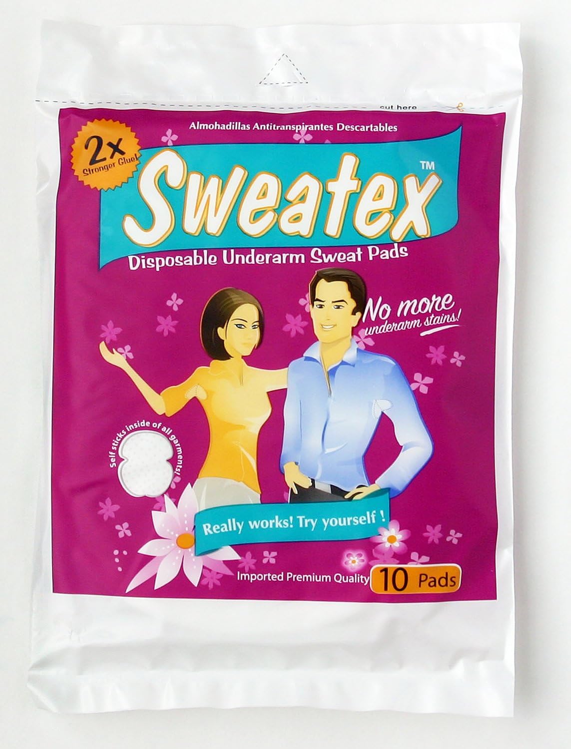 Disposable Underarm Sweat Pads