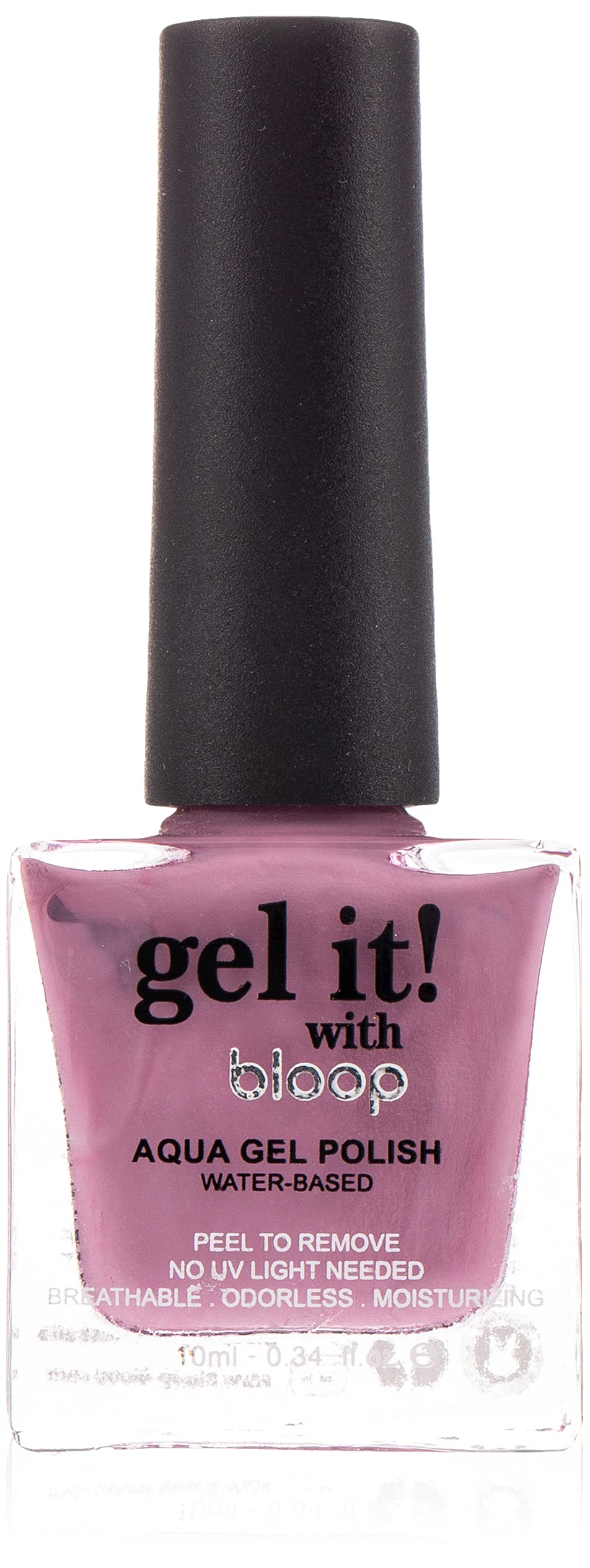 Bloop Nail Paint Waterproof & Long Lasting. Diy Design,MakEUp Kit, Art, Gift Sets For Women. Purple Cloud - 10Ml