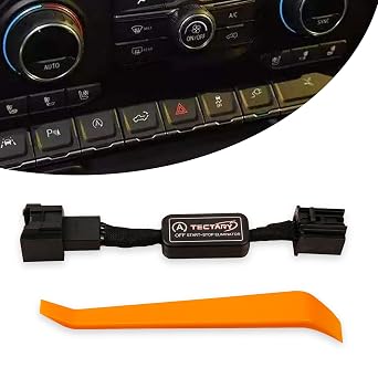 Auto Start Stop Eliminator Compatible for Chevy Silverado 1500 Accessories & GMC Sierra 1500 2019-2021, Autostop Eliminator A-Off Idle Engine Delete/Disabler/Canceller Harness, Easy-Install