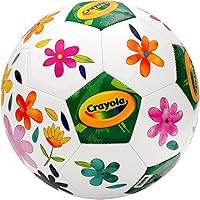 Vista 13 de Crayola Balón de fútbol oficial - Unisex Niños - CRAY302BL Zoo Animal Talla 5