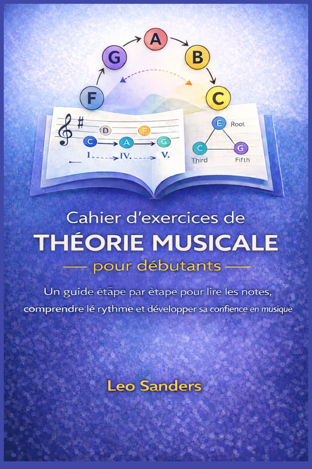 Cahier d'exercices de théorie musicale pour débutants: Un guide étape par étape pour lire les notes, comprendre le rythme et développer sa confience en musique