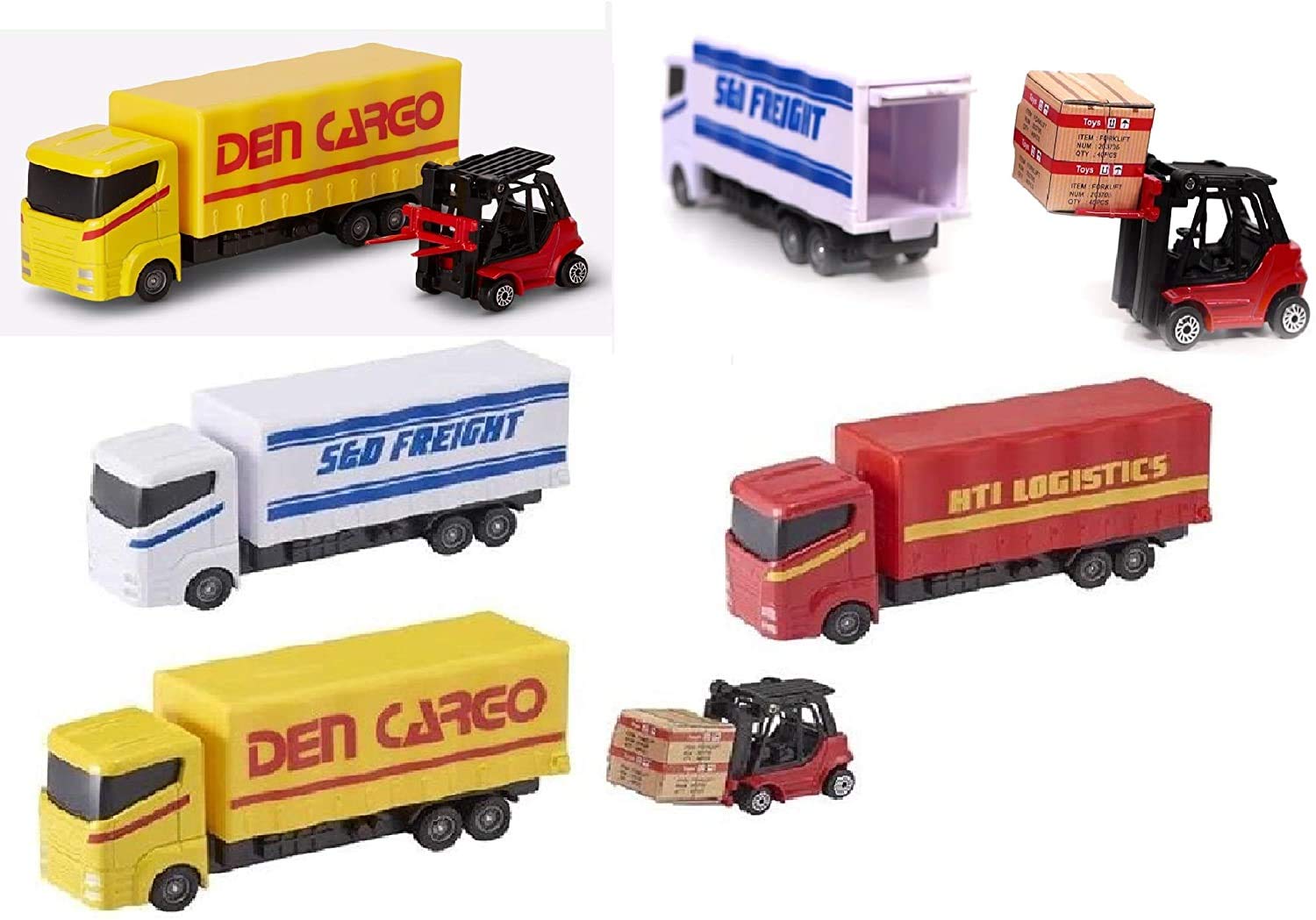 Teamsterz, Multicoloured