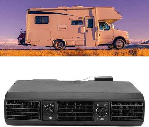 Miniatura 8 de Focket Kit universal de evaporador de aire acondicionado para debajo del tablero, 360CFM, capacidad de enfriamiento de 3 velocidades 18853 BTU, 32