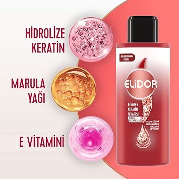 Elidor Serum Bakım Kremi Brezilya Keratin Terapisi Seyahat Boy 90 Mililitre