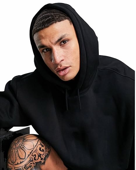 BE SAVAGE Men Cotton Hooded Neck Hoodie