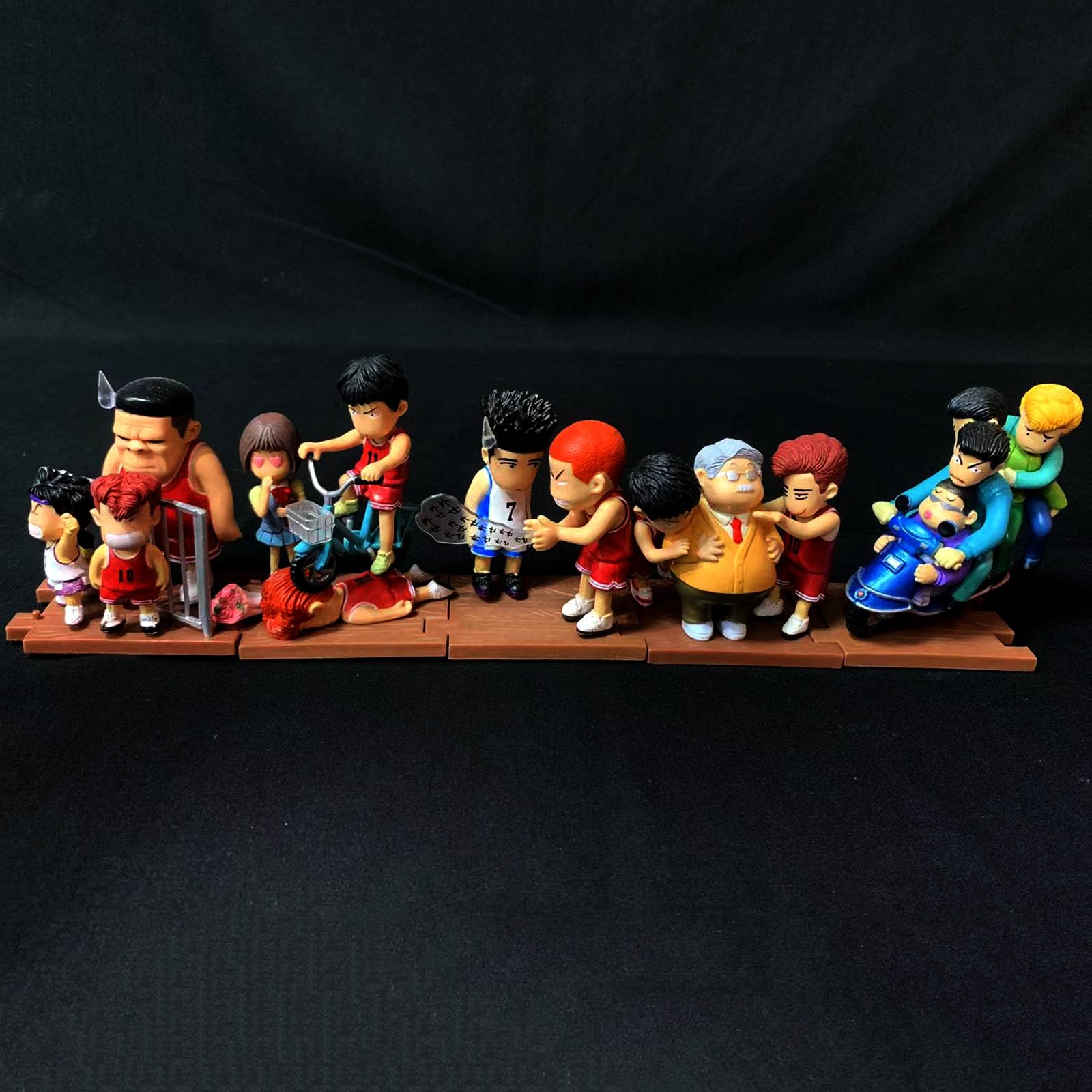 Figurine Slam Dunk – Statue PVC – Collection Anime – 15 Ans+ – Décoration Bureau