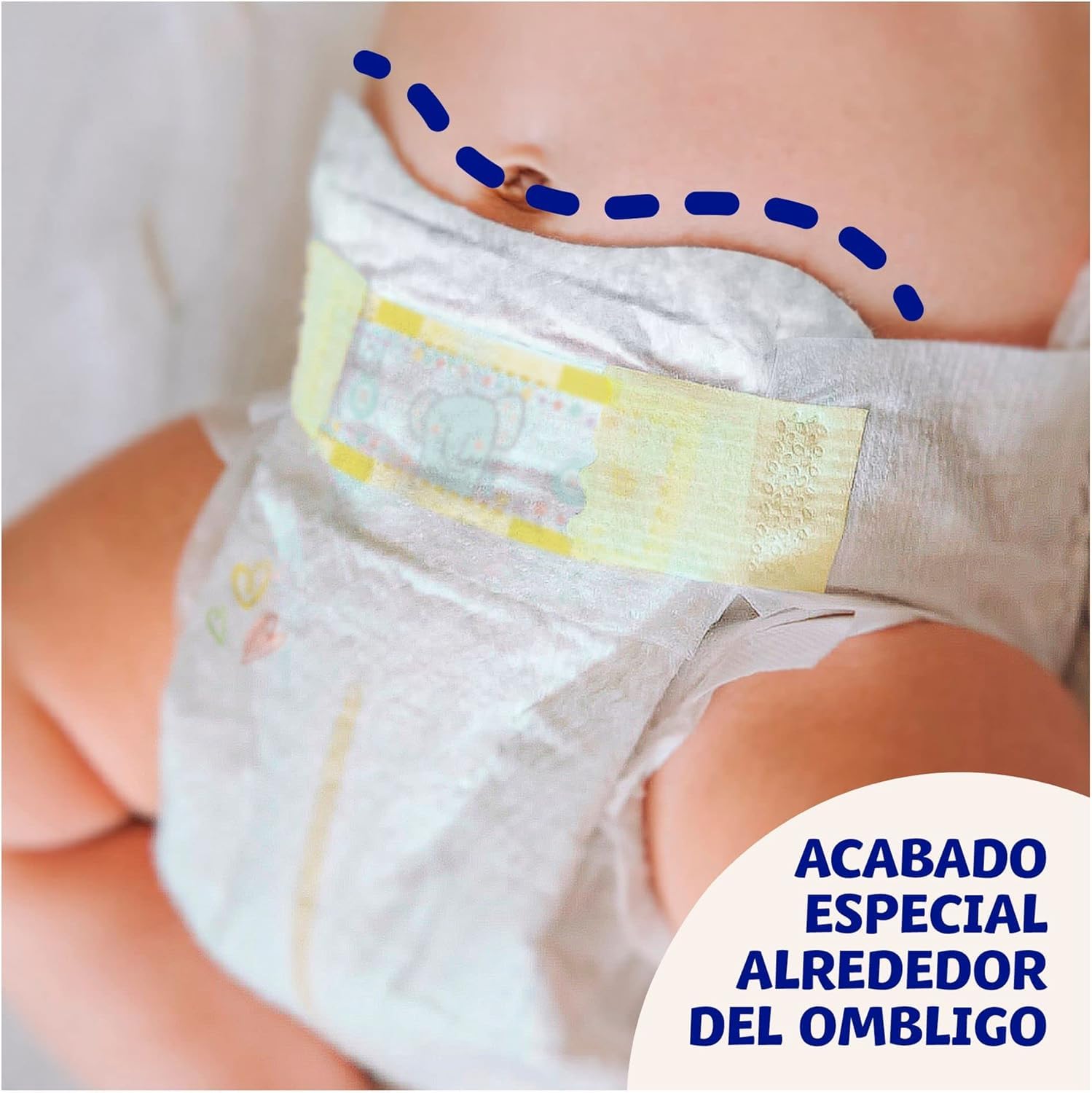 Dodot Sensitive Pañales Recién Nacido Talla 0 hasta 3 kg 192 uds – Máxima Protección de la Piel Sensible con Suave Capa Absorbente Ajuste Suave y Indicador de Humedad