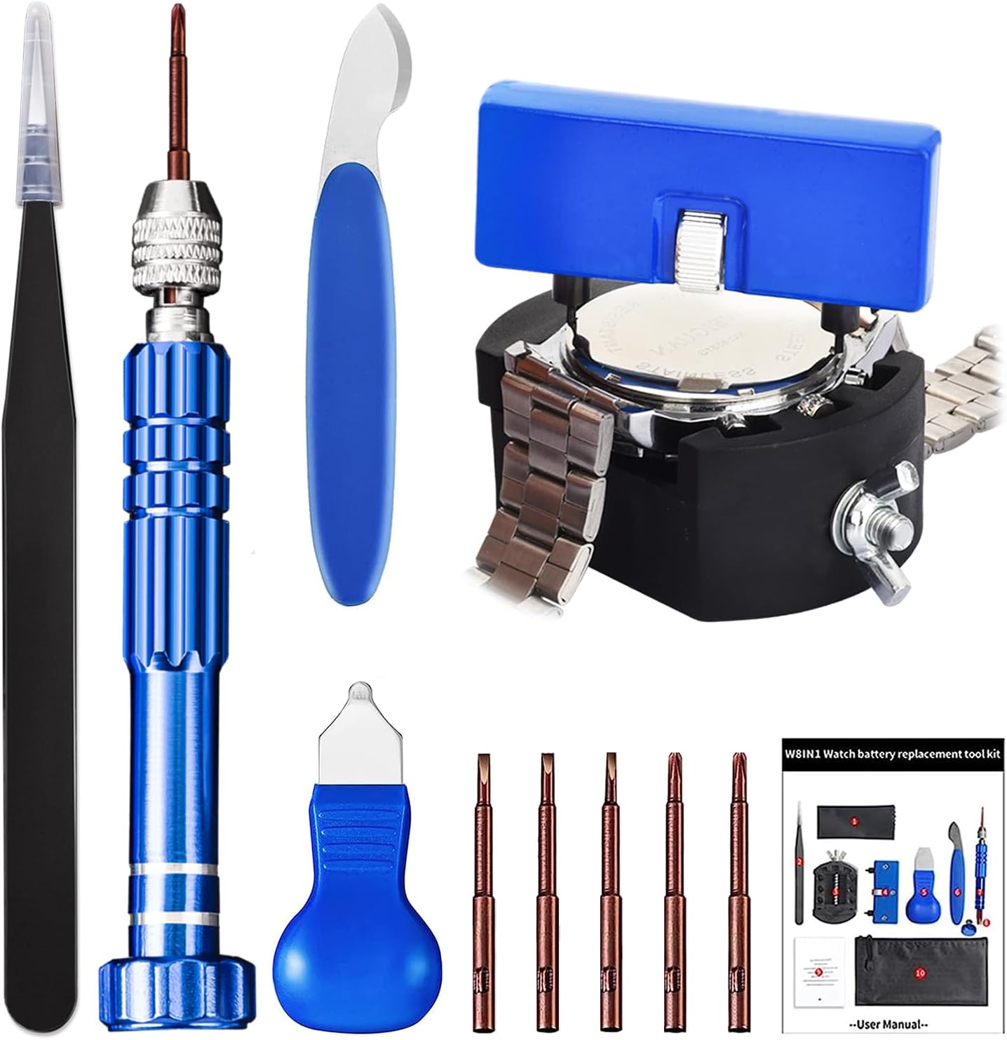 EasyTime Watch Repair Kit Watch Battery Replacement Kit