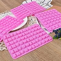 Vista 6 de Moldes de silicona, 4 piezas con 2 cuentagotas