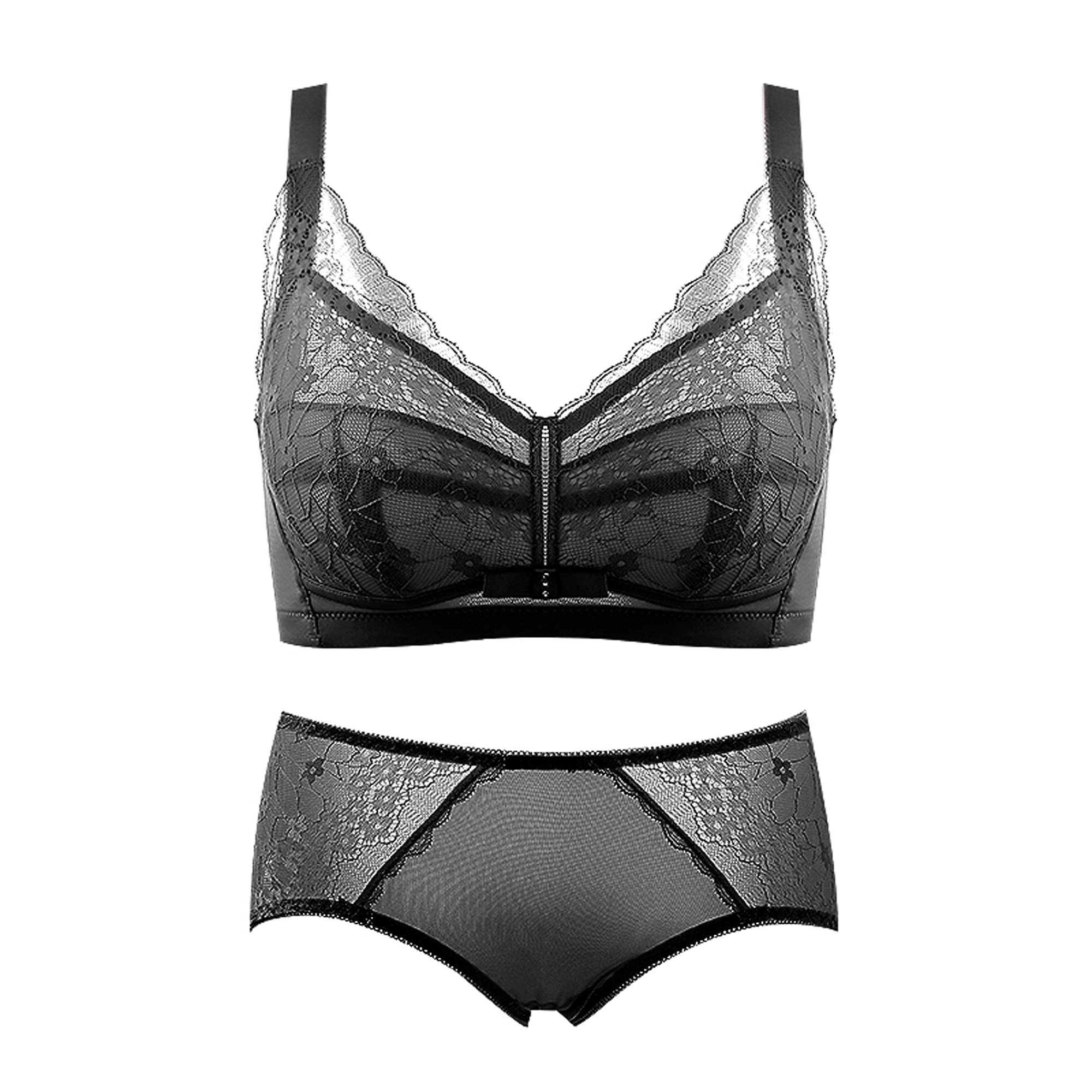 Soutien-gorge push-up grande taille sans rembourrage pour galber sans comprimer la poitrine