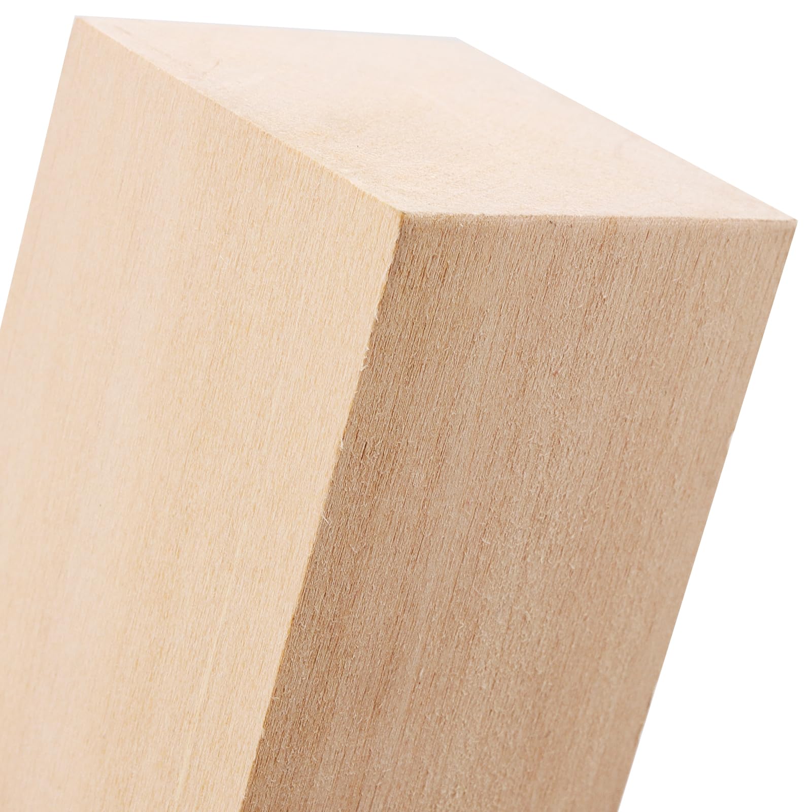 JOIKIT 10 PCS 15 x 5 x 5cm Basswood Carving Blocks, Rectangular Whittling Wooden Blocks for Carving - Image 3