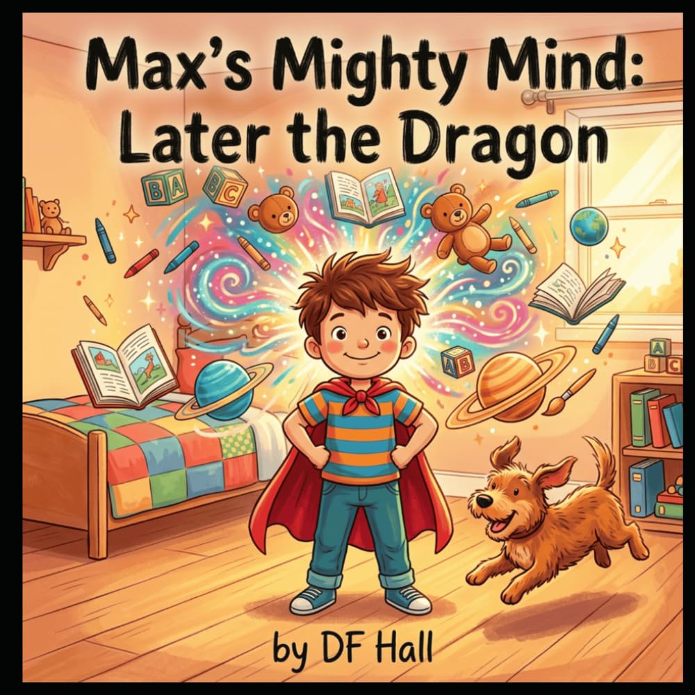 Max's Mighty Mind: Later the Dragon (Max's and Emma's Mighty Minds: The Superpower of ADHD)