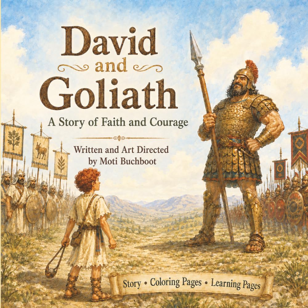 David and Goliath (Rhyming Bible series)