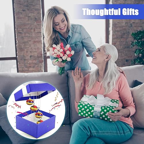 Miniatura 8 de Encantadoras campanillas de viento para colibríes para colgar al aire libre, a prueba de hormigas y abejas, nunca gotean, decoración de jardín 6