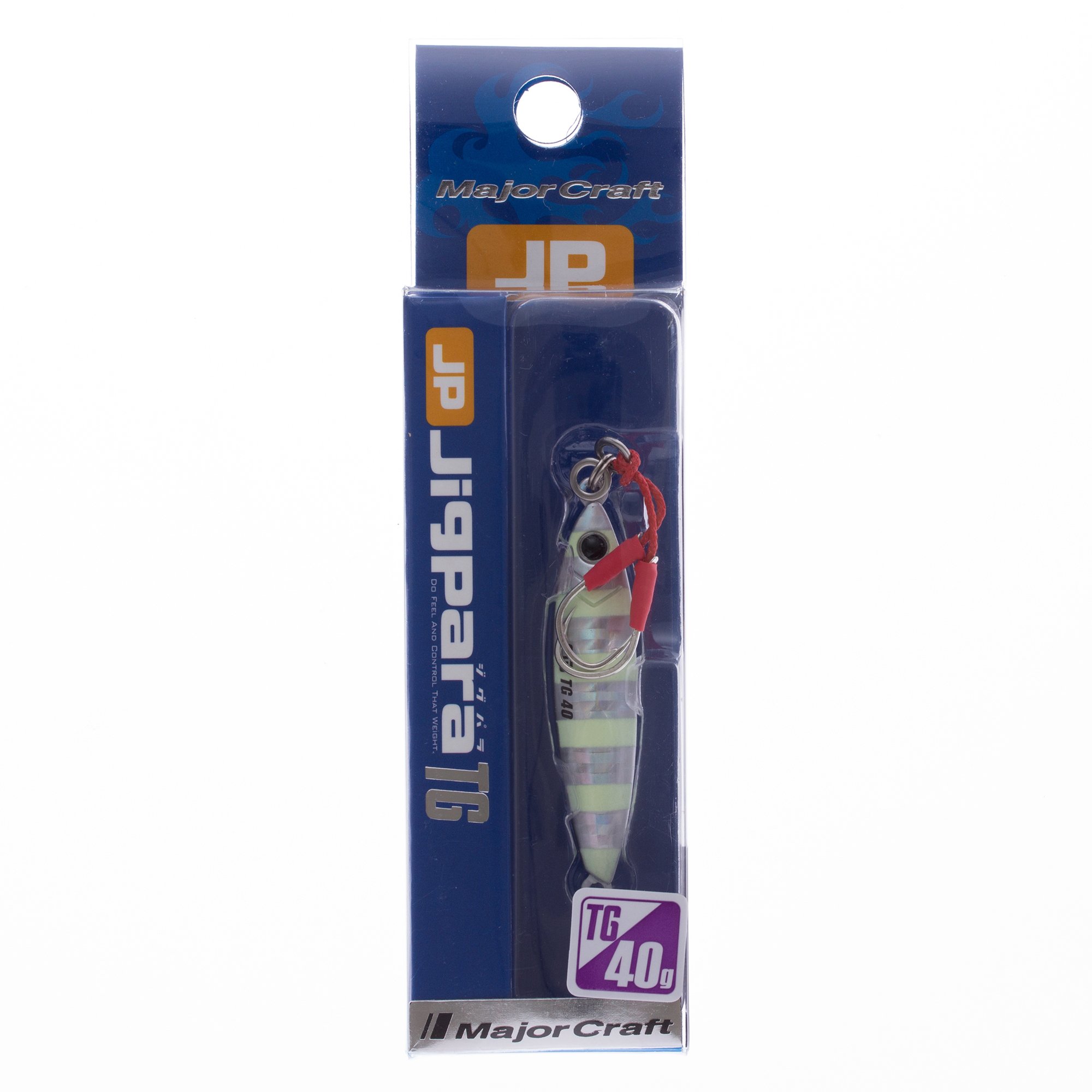 Majorcraft JPTG-40007ZEBRAGLOW Jigpara TG 40g