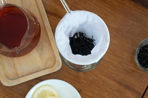 Miniatura 9 de Filtro de té de estilo tailandés tradicional de acero inoxidable, tamaño de 3 pulgadas, amigable con uso y duradero, compatible con todos los tipos