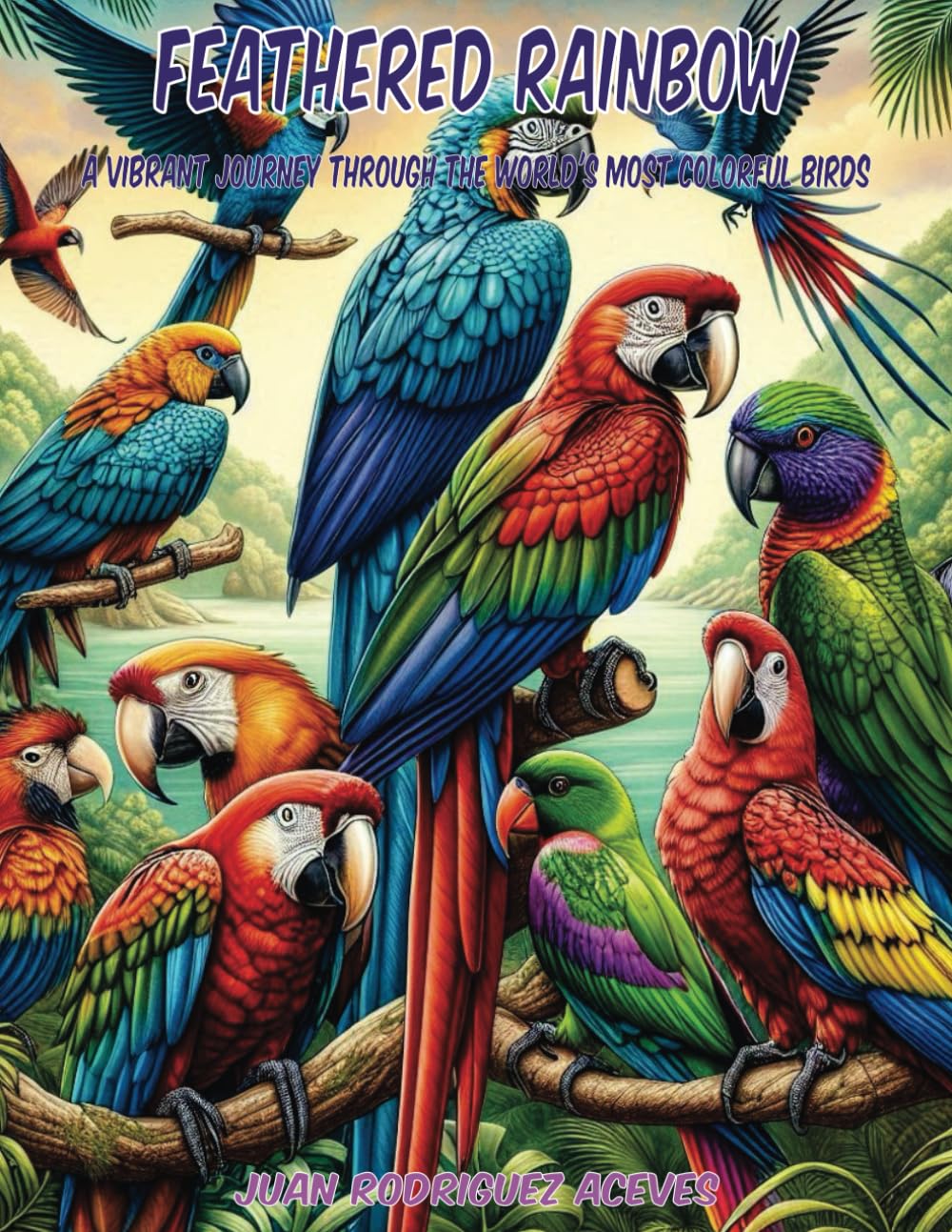 Feathered Rainbow livre pour décorer son salon et s'évader en famille