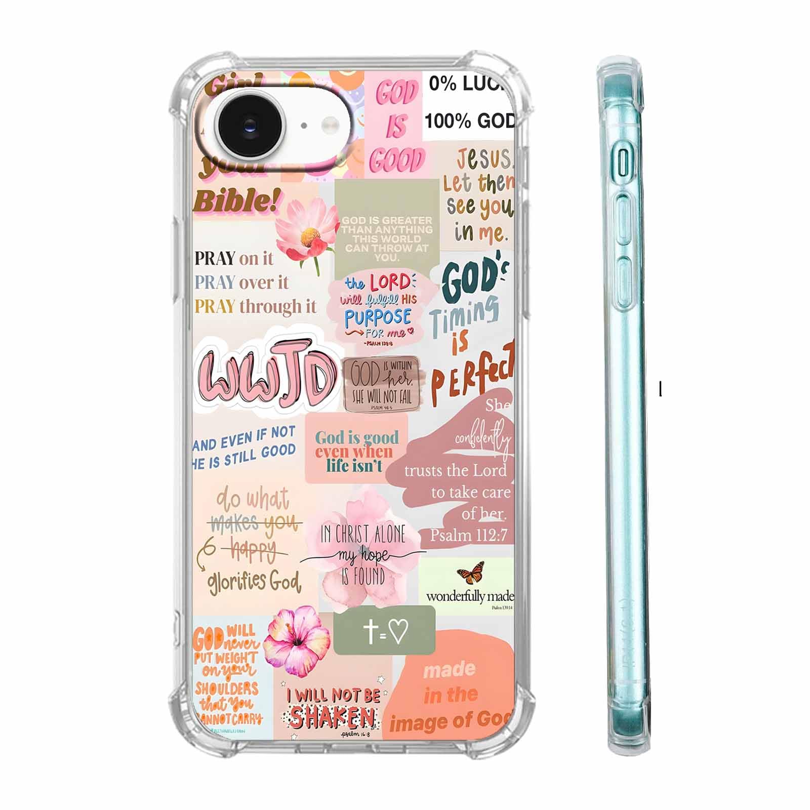Amazon.com: Tobelint Case for iPhone 16e and iPhone 17e with Christian Design,Jesus Bible Verse Collage,Clear Slim Soft TPU Bumper Phone Cover,6.1(Christian,16e) : Cell Phones & Accessories Amazon.com: Tobelint Case for iPhone 16e and iPhone 17e with Christian Design,Jesus Bible Verse Collage,Clear Slim Soft TPU Bumper Phone Cover,6.1(Christian,16e) : Cell Phones & Accessories