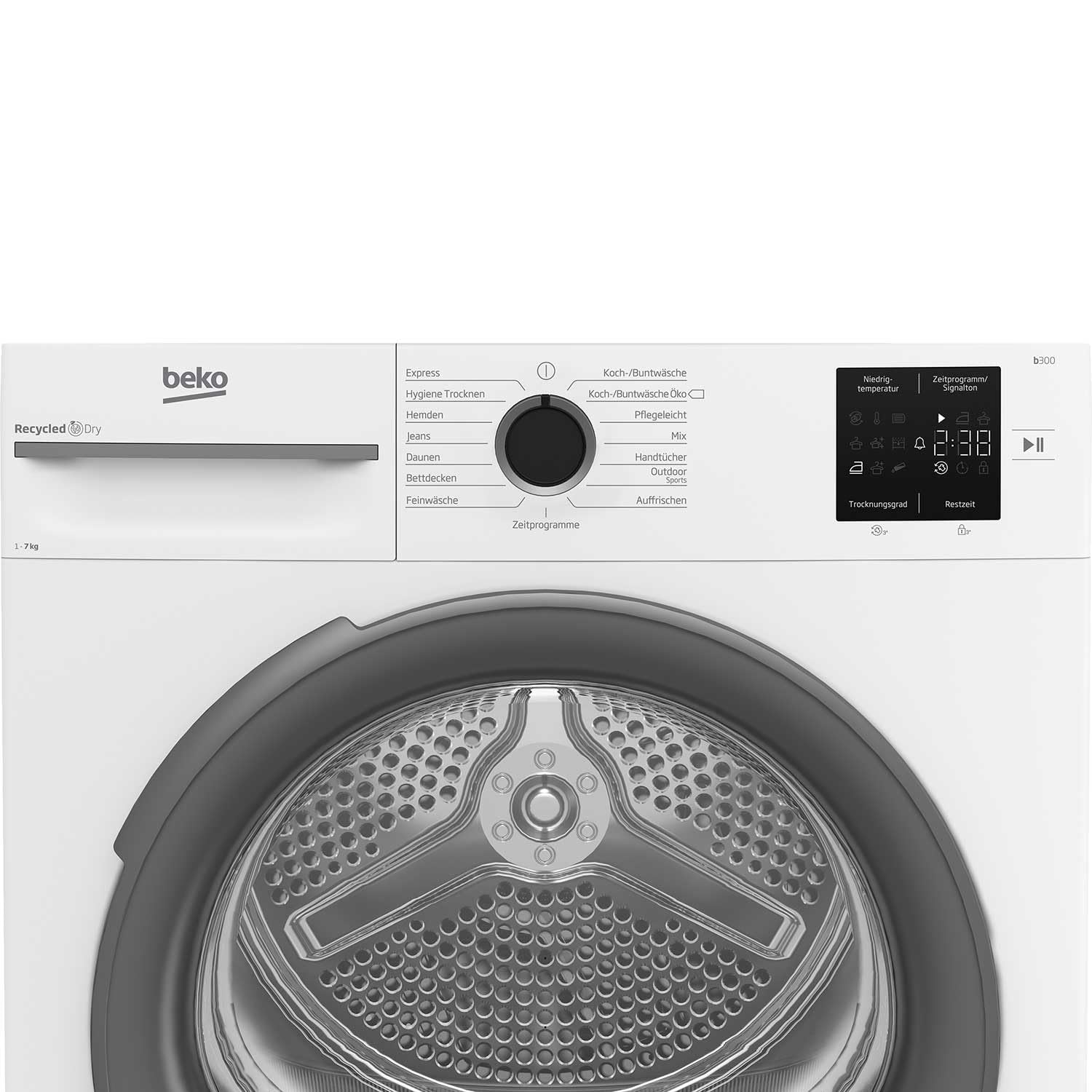 Beko BM3T37210W1 Wärmepumpentrockner – Bild 4