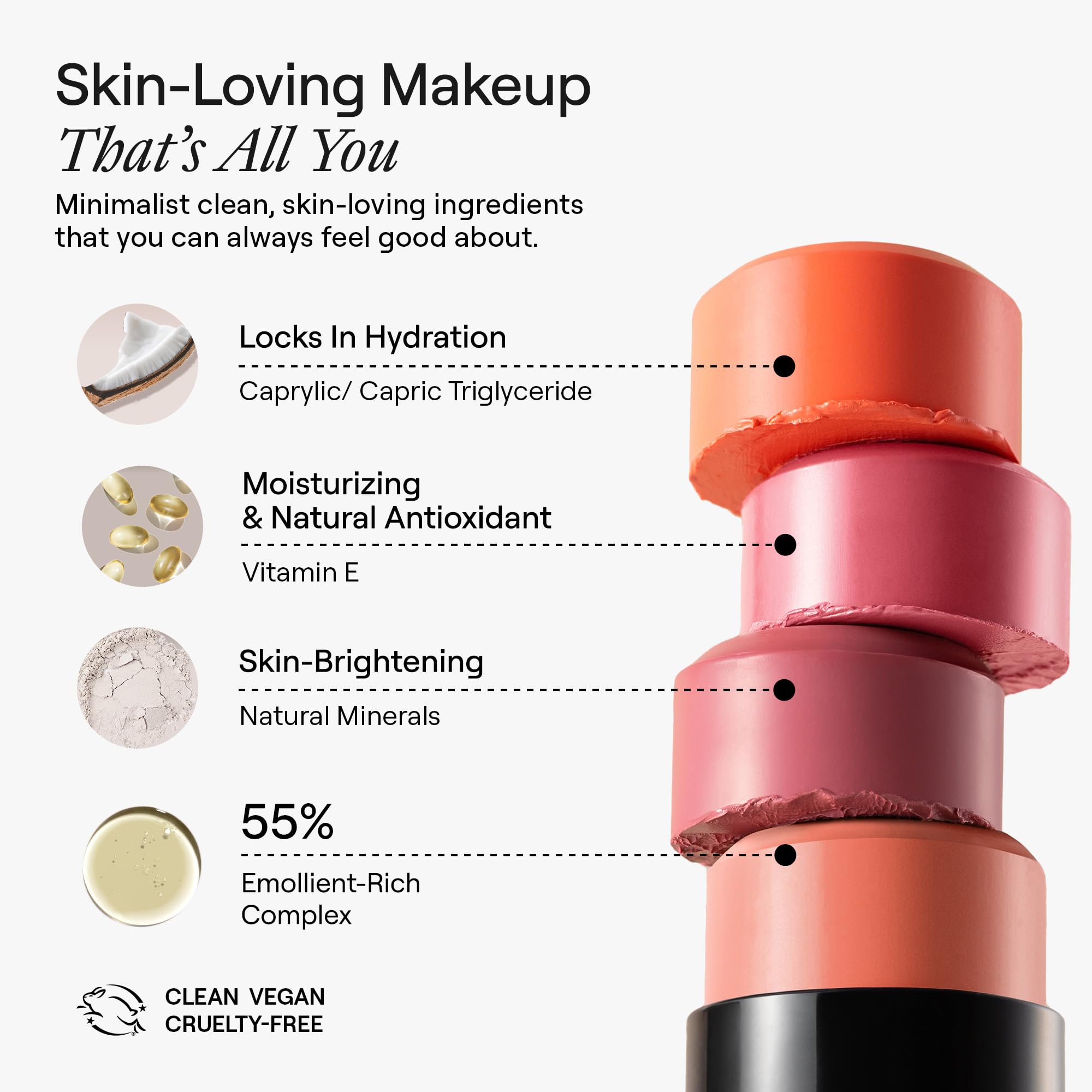 Nudies All Over Face Bloom Rouge Nr. 01 Poppy Girl 7 g