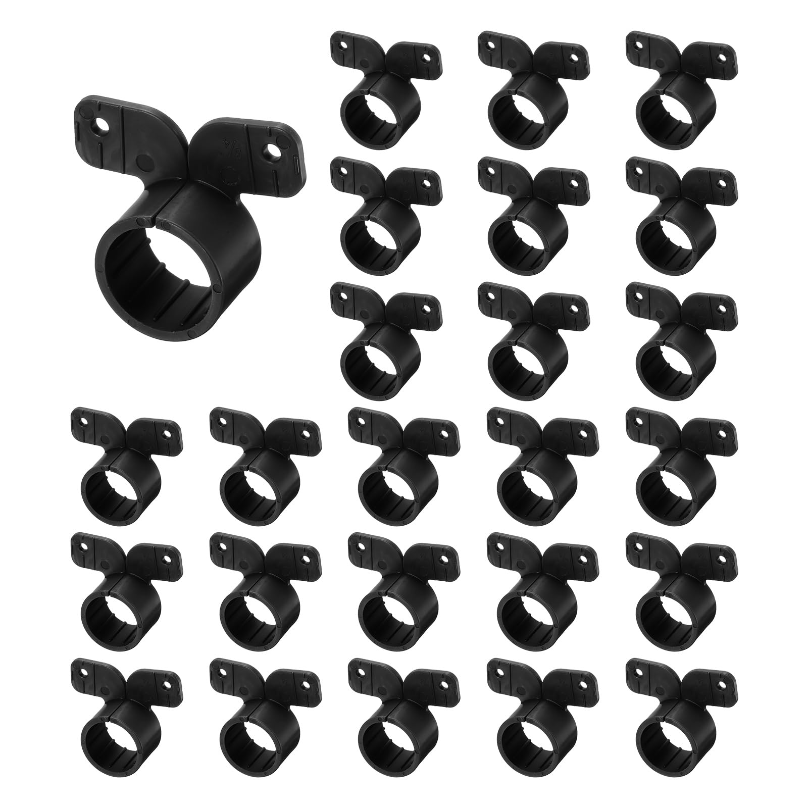 Collier de serrage pour tuyaux cuivre CPVC Pex support de tube 3.8cm