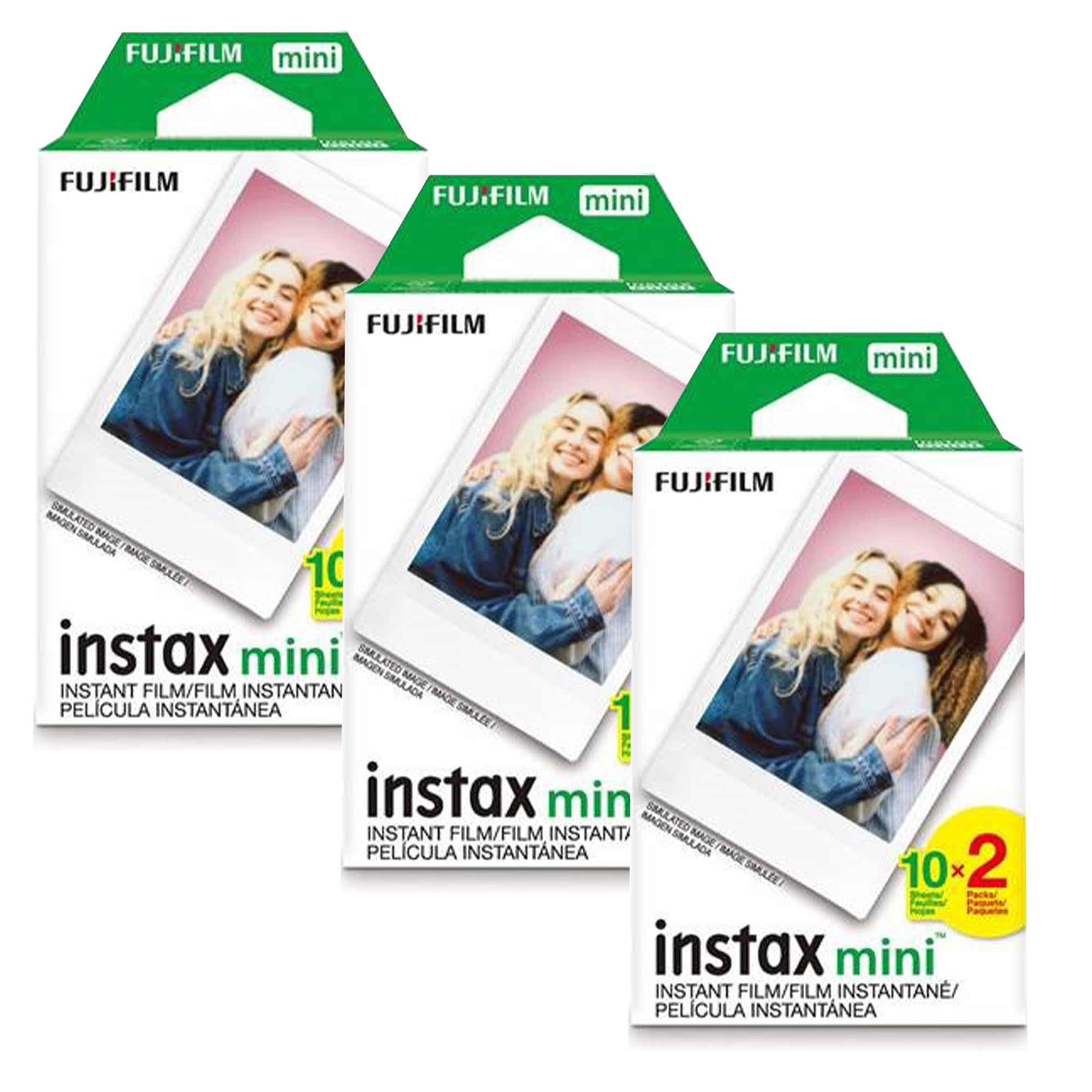 Amazon.com : Fujifilm Instax Mini Instant Film, (Total 50