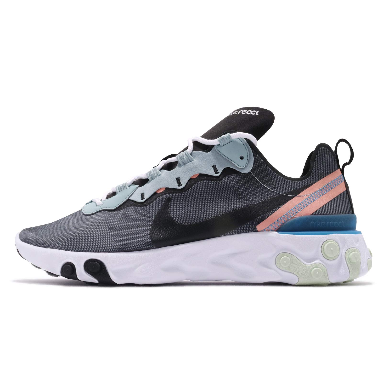 Bq6166 011 Bq6166 Nike Nike React Element Pure Platinum Thunder
