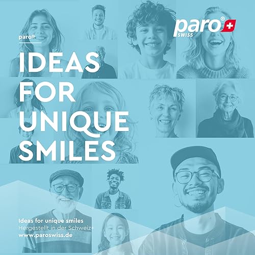 Miniatura 6 de Paro Soporte para hilo dental, el mango de hilo dental reutilizable de agarre perfecto para limpieza oral, recargable y fácil de limpiar, funciona