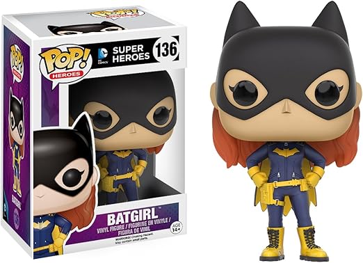 Funko POP Heroes: DC - Batgirl 2016 
