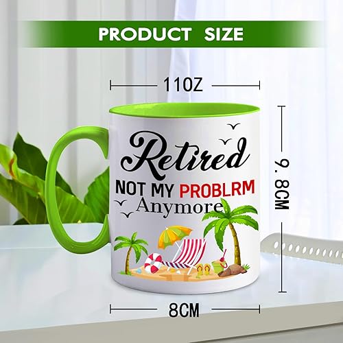 Miniatura 6 de Regalos de jubilación personalizados para mujeres, hombres, compañeros de trabajo 2023, regalos de despedida para compañeros de trabajo, amigos,