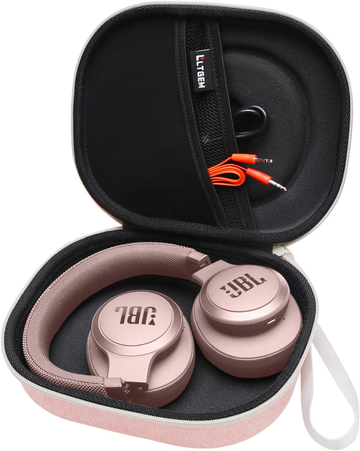 Cuscinetti Auricolari Per Cuffie JBL Tune Series - Pelle Proteica Morbida, Isolamento Rumore (Nero) - Foto 7