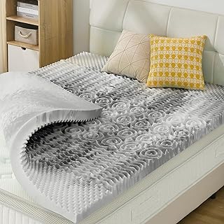 SINWEEK Memory Foam Mattress Topper Twin