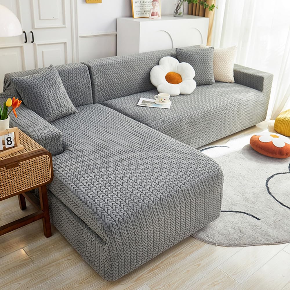 Housse canape extensible anti-poussiere pour fauteuil age
