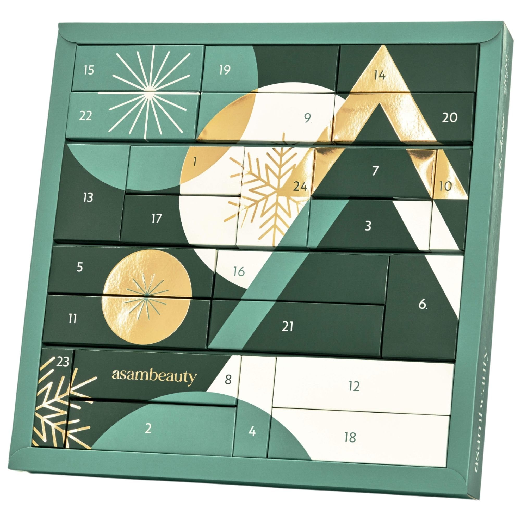 M. Asam Calendrier de l'Avent 2024 - 24 surprises beauté d'une valeur de 174€, calendrier de Noël beauté with skincare a