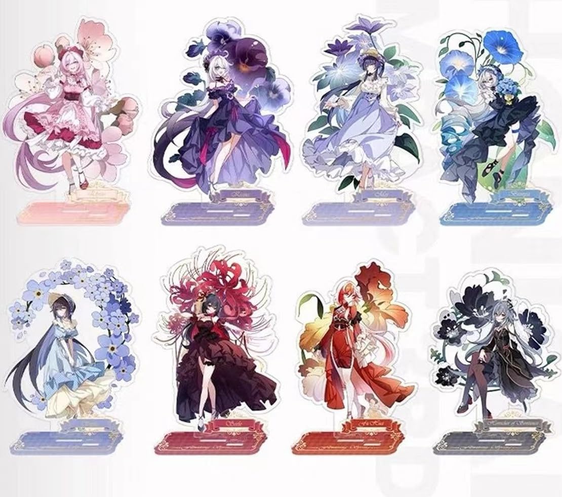 Amazon.co.jp: 崩壊3rd エリシア キアナ 雷電芽衣 ブローニャ アクリル