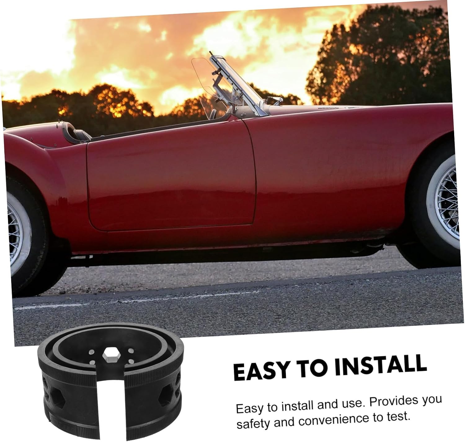 Cabilock Car Shock Absorber Buffer Coil Spring Spacer Rear Spring Car Suspension Enhance Comfort