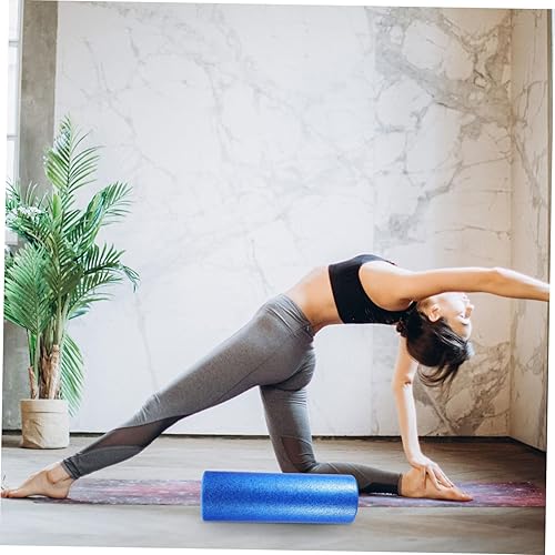 Miniatura 3 de Foam Yoga Roller High-Density Muscle Massage Column for Fitness Muscle Relaxation Household Yoga Supply for Body Awareness Postural Balance