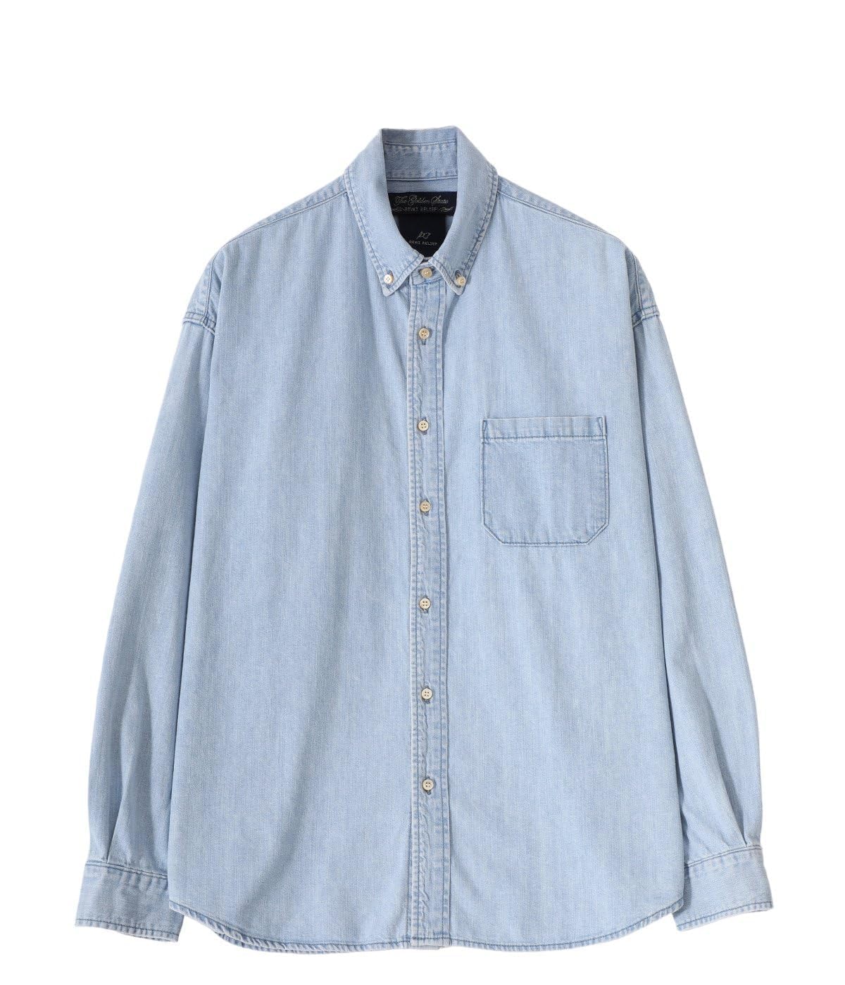 極美品 REMI RELIEF NAVY LABEL オーバーサイズ ネルシャツ 極美品 REMI RELIEF NAVY LABEL オーバーサイズ ネルシャツ REMI