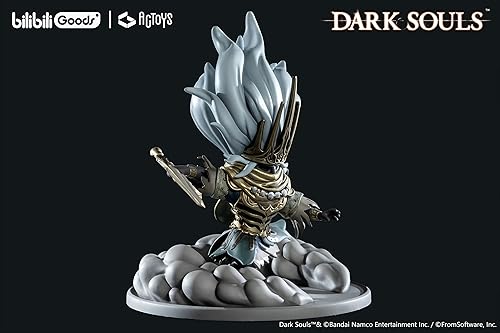 Miniatura 4 de GOOD SMILE COMPANY Picture Dream Toys Dark Souls Figura deformada, rey del nombre, aprox. 5.9 pulgadas (5.906 in), PVC y ABS, figura pintada