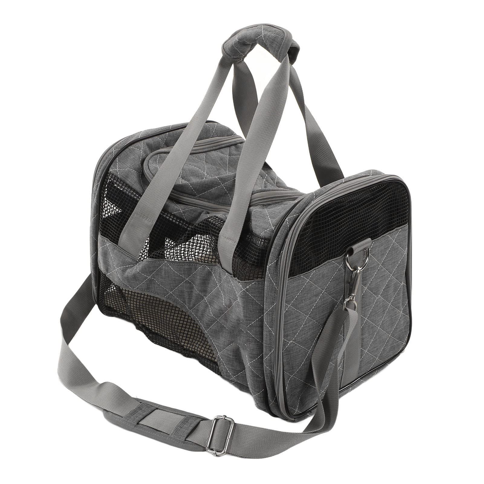 Bediffer Sac de Transport pour Chien pour Voyage avec Grande Fenêtre