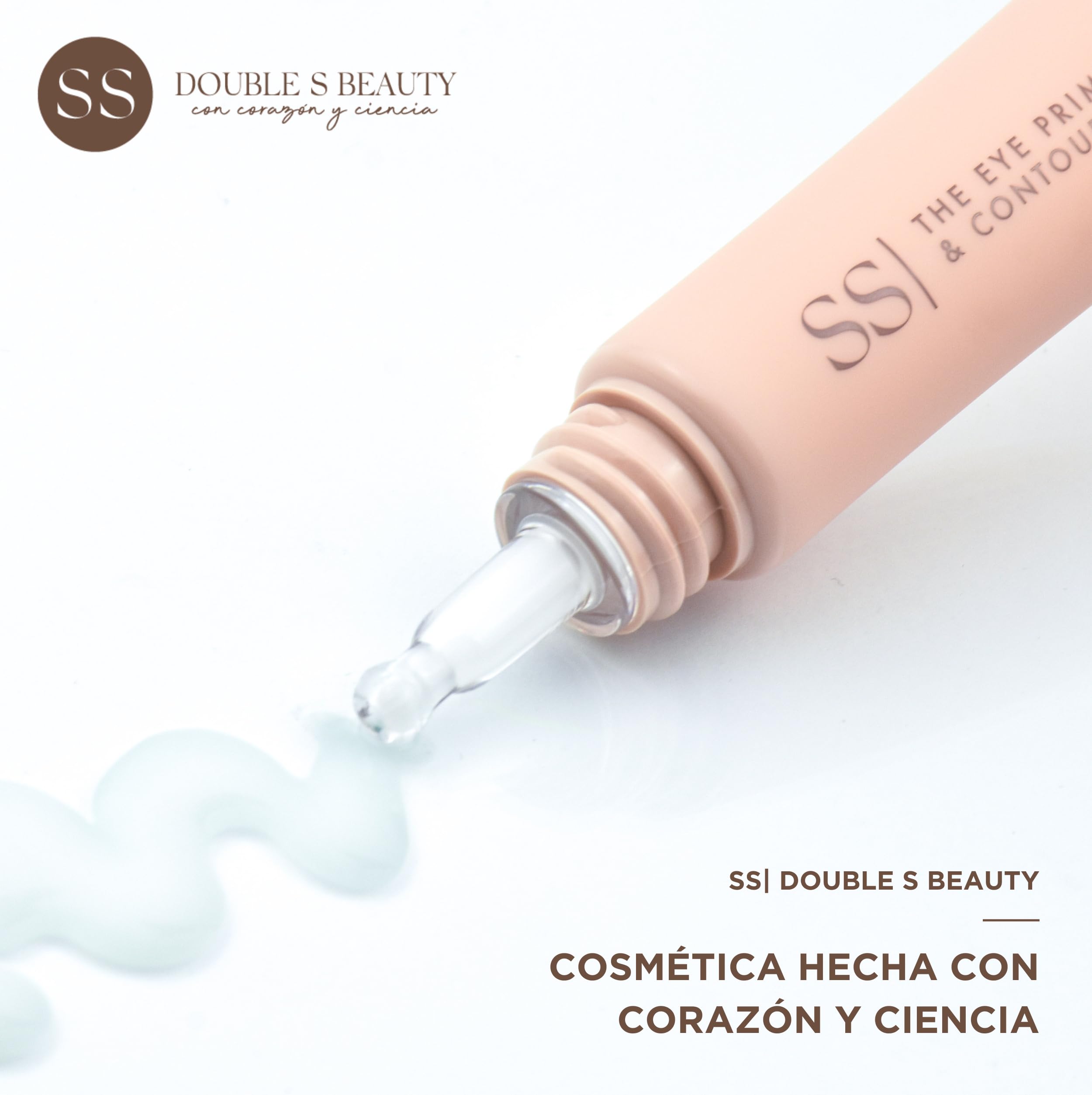 SS| Double S Beauty - Contorno de Ojos Antiarrugas Mujer Reduce Signos de Fatiga y Cansancio | Antiojeras Mujer Hidrata y Protege | Contorno Ojos Ultraligero Combate y Rellena Líneas de Expresión