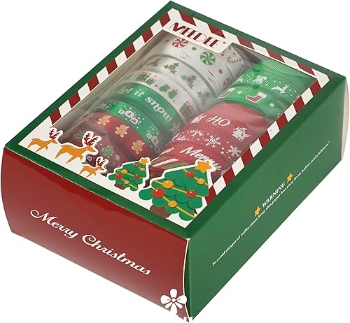 Miniatura 51 de MEEDEE Cinta de feliz día del padre, decoración del día del padre, caja de regalo, decoración de papel de regalo, cinta fina de satén negro surtido