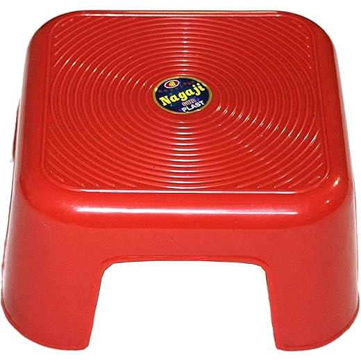 Nagaji Unbreakable Stool Pack of 2