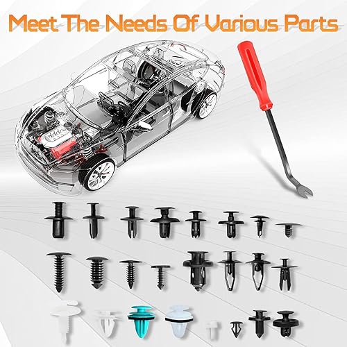 Vista 51 de OTUAYAUTO - Clips de repuesto para Honda, Acura Clips de retención de parachoques